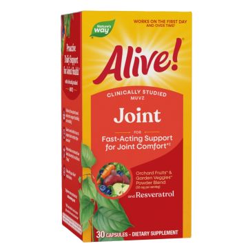 Alive Joint Формула за стави х30 капсули Nature’s Way