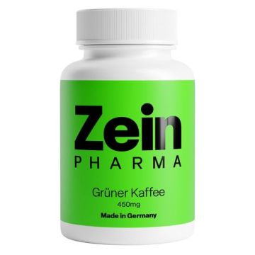 Зелено кафе 450 mg х90 капсули ZeinPharma