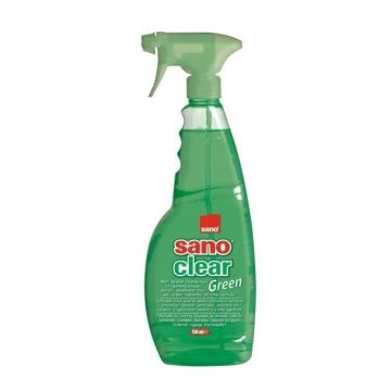 Sano Clear Green Многофункционална течност за почистване и полиране x1 литър