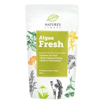 Хлорела на таблетки х140 г Nature's Finest