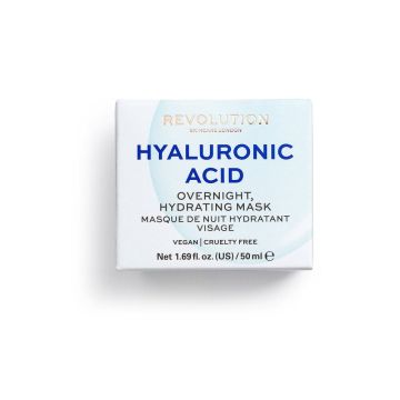 Revolution Skincare Hyaluron Нощна маска за лице с хиалуронова киселина x50 мл
