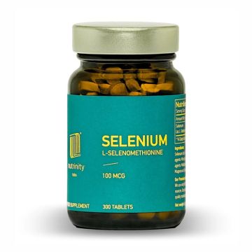 Селен (L-селенометионин) 100 мкг х300 таблетки Nutrinity Labs