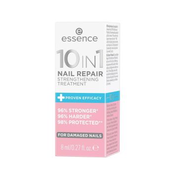 Essence 10in1 Nail Repair Заздравител за нокти х8 мл