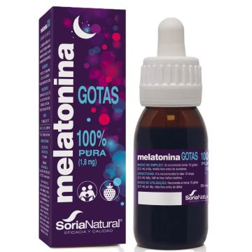 Мелатонин капки за спокоен сън х50 мл Soria Natural
