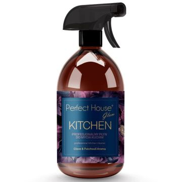 Barwa Perfect House Glam Kitchen Професионален почистващ препарат за кухня с парфюм x500 мл