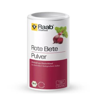 Био цвекло на прах x250 грама Raab Vitalfood