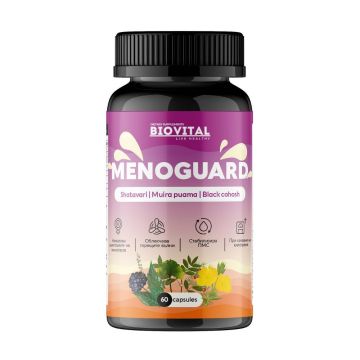 Меногард при менопауза х60 капсули Biovital