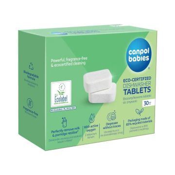Canpol babies Еко таблетки за съдомиялна  х30 броя
