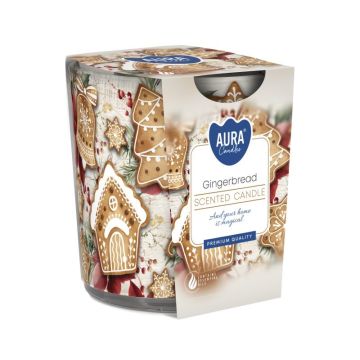 Bispol Ароматна свещ Gingerbread x100 грама