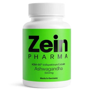 Ашваганда 500 mg х60 капсули ZeinPharma