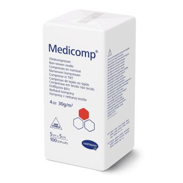 Hartmann Medicomp Стерилна марля 5х5см x100 броя