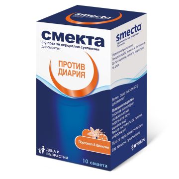 Смекта при диария 3г х10 сашета Ipsen Pharma