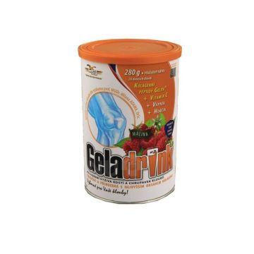 Geladrink Прах за възстановяване на ставите с вкус на малина х280 грама