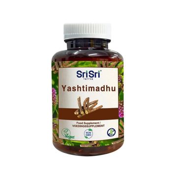 Ястимадху (Сладък корен) х60 таблетки Sri Sri