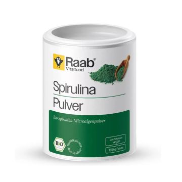 Био спирулина за висок имунитет на прах x150 грама Raab Vitalfood