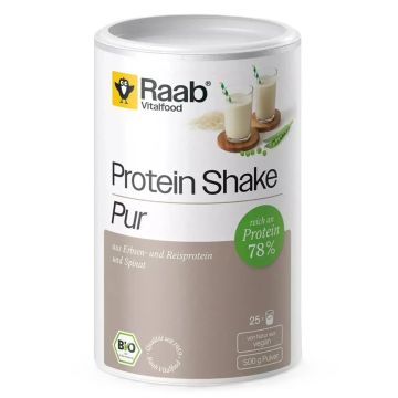 Био Протеинов шейк 78% х500 г Raab Vitalfood