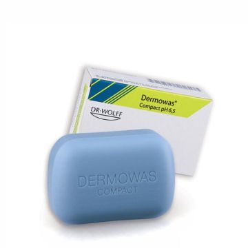Dr. Wolff Dermowas Compact pH 6.5 Сапун против акне х100 грама