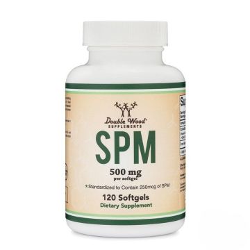 SPM Специализирани про-резолвиращи медиатори х120 софтгел капсули Double Wood