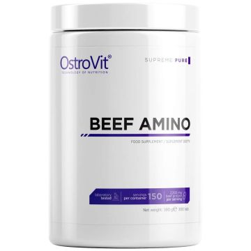 Beef Amino Аминокиселини от говеждо месо х300 таблетки OstroVit
