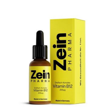Витамин В12 Метилкобаламин на капки х50 мл ZeinPharma
