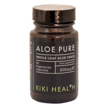 Чисто горчиво алое ферокс 600mg х20 капсули Kiki Health
