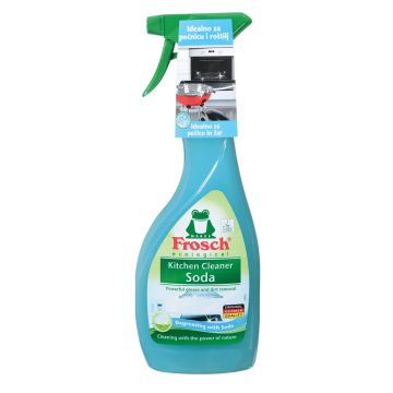 Frosch Aktiv-Soda Reiniger Препарат за кухня със сода x500 мл