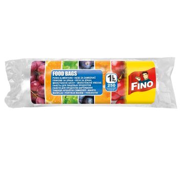 Fino Пликове за храна - ролка 1 литър x250 броя