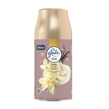 Glade Vanilla Cream Cookies Пълнител за ароматизатор с ванилов аромат x269  мл