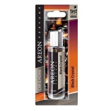 Areon Car & Home Ароматизатор за дома и колата x35 мл, Black Crystal