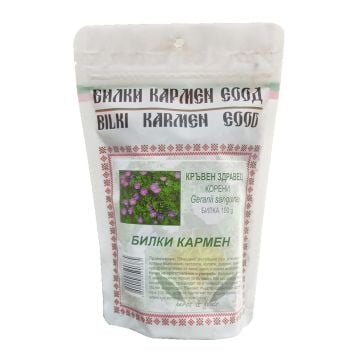 Кръвен здравец, корен х100 г Билки Кармен