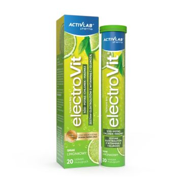 ElectroVit лимон х20 ефервесцентни таблетки Activlab