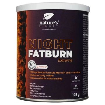 Night fatburn extreme Вечерен микс х125 г Nature's Finest