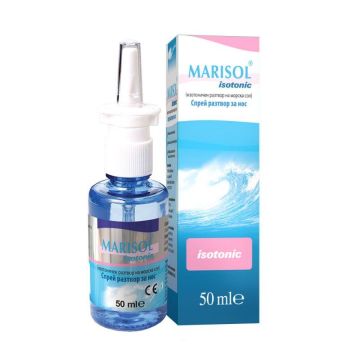 Marisol Isotonic Спрей разтвор за нос х50 мл