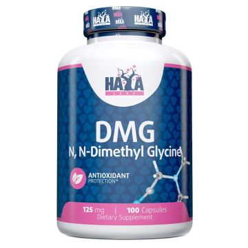Haya Labs DMG За силен имунитет за възрастни и деца 125мг х100 капсули
