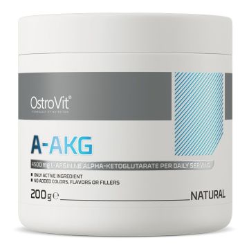 AAKG Аргинин Алфа-Кетоглутарат, неовкусен х200 г OstroVit