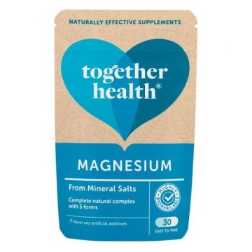 Магнезий от морски соли х30 капсули Together Health