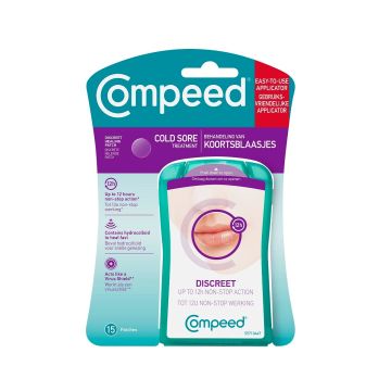 Compeed Лепенки за херпес x15 броя