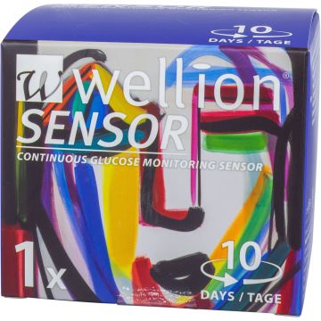 Wellion Sensor CGMS Сензор за глюкоза 10дни х1 брой