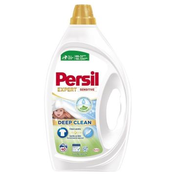 Persil Expert Sensitive Течен перилен препарат x1.8 л, 40 пранета
