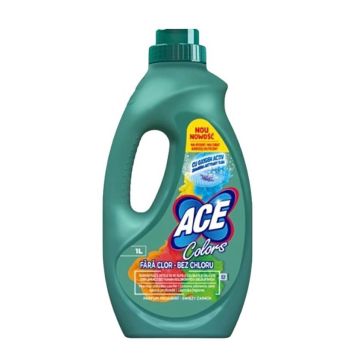 Ace Colors Течен перилен препарат за петна x1 литър