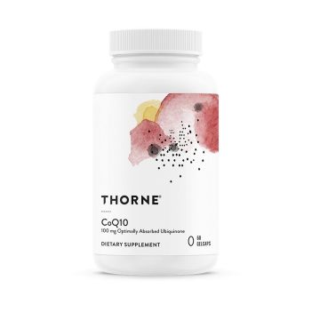 Коензим Q10 за енергия и здраво сърце 100 mg х 60 софтгел капсули, Thorne