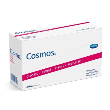 Hartmann Cosmos classic Пластири за лечение на малки рани 6/2 см х250 броя