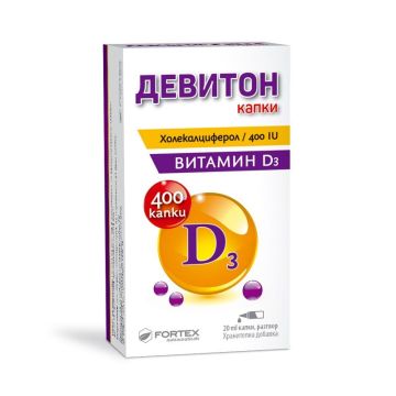Девитон 400IU х20 мл Fortex