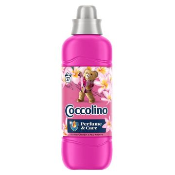 Coccolino Perfume&Care Red Fruits Концентриран омекотител за тъкани х925 мл, 37 пранета