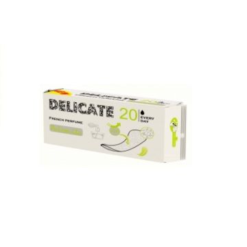 Palomita Delicate French perfume Дамски ежедневни превръзки x20 броя