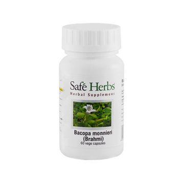 Бакопа / Брахми/ За по-добра концентрация и памет 400 мг х60 капсули Safe Herbs