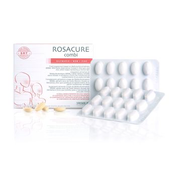 Synchroline Rosacure Combi Хранителна добавка специфични кожни състояния x30 таблетки