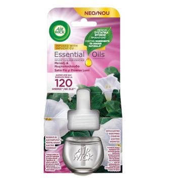 Air Wick Electrical Plug-In Smooth Satin & Moon Lilly Пълнител за електрически ароматизатор