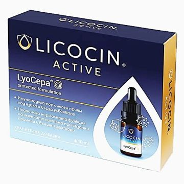 Ликоцин Актив капки х10 мл StaexPharma