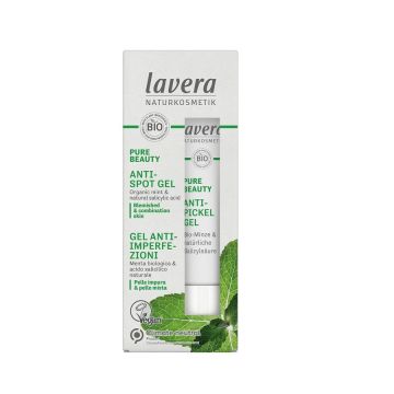 Lavera Bio Pure Beauty Гел против пъпки за лице x15 мл